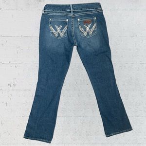 Wrangler Western Boot Cut Jeans Size 13 X 34
